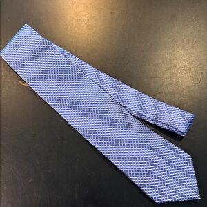 COUNTESS MARA MENS ROYAL BLUE TIE 100% SILK